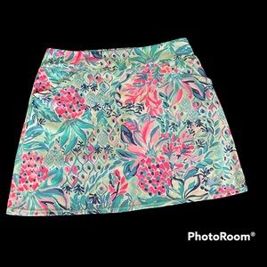 Lilly Pulitzer Luxletic Maryana Skort